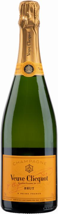 Veuve Clicquot Champagne Brut (1 x 75 cl)