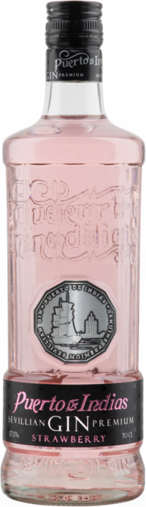 Image du produit Puerto de Indias Gin fraise 37,5°. (1 x 70 cl)