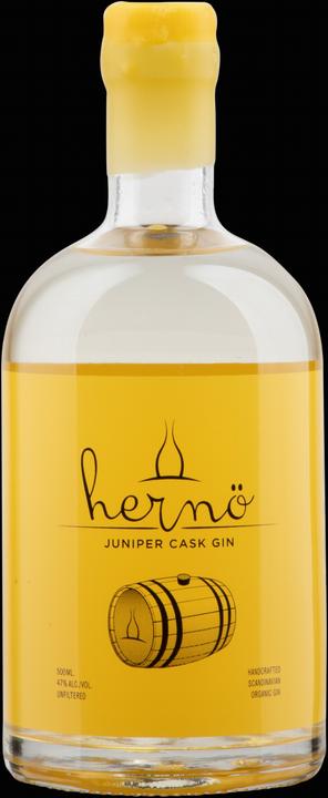 Actual product image Hernö Juniper Cask Gin (1 x 50 cl)