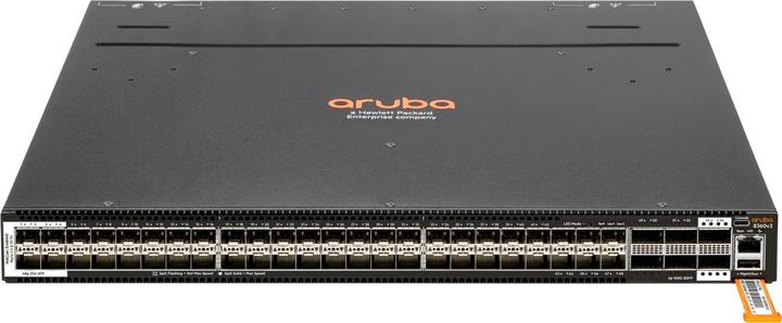 Produktbild HPE Aruba 8360-48Y6C v2 BF 5F 2AC Bdl PD (48 Ports)