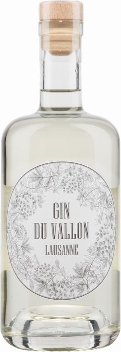Image du produit Gin du Vallon Lausanne (1 x 50 cl)