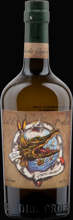 Actual product image Del Professore Authentic Crocodile Gin (1 x 70 cl)