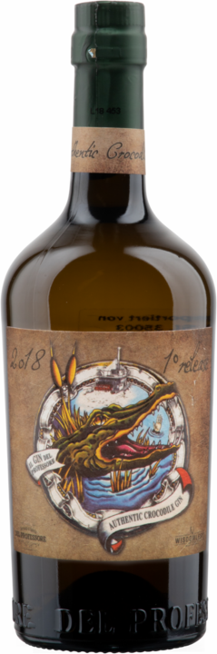 Del Professore Authentic Crocodile Gin (1 x 70 cl)