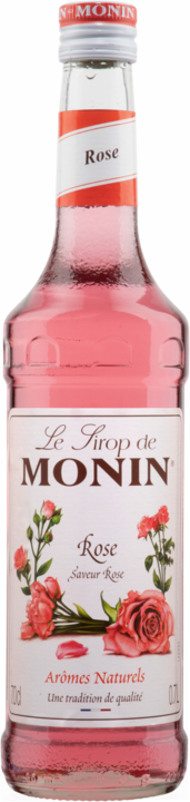 Monin Rose Rose Blossom Syrup (1 x 70 cl)