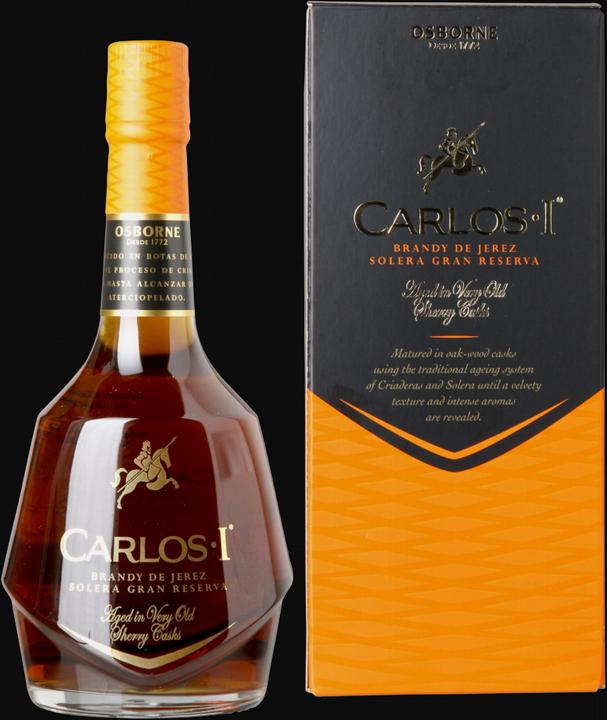 Image du produit Domecq Bodegas Brandy Solera Gran Reserva Carlos I (1 x 70 cl)