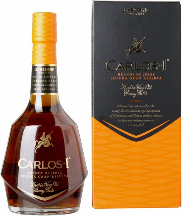 Produktbild Domecq Bodegas Brandy Solera Gran Reserva Carlos I (1 x 70 cl)