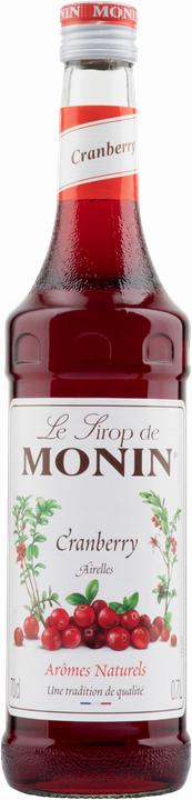 Immagine prodotto Monin Sciroppo di mirtillo rosso (1 x 70 cl)