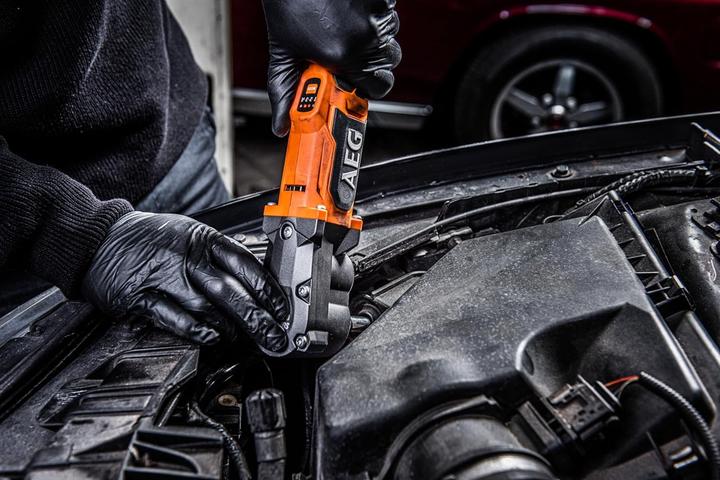 Actual product image AEG - 3/8 inch borstelloze 18 volt (PRO18V) 3 modi & 310 Nm BSS18SRA38BL-0