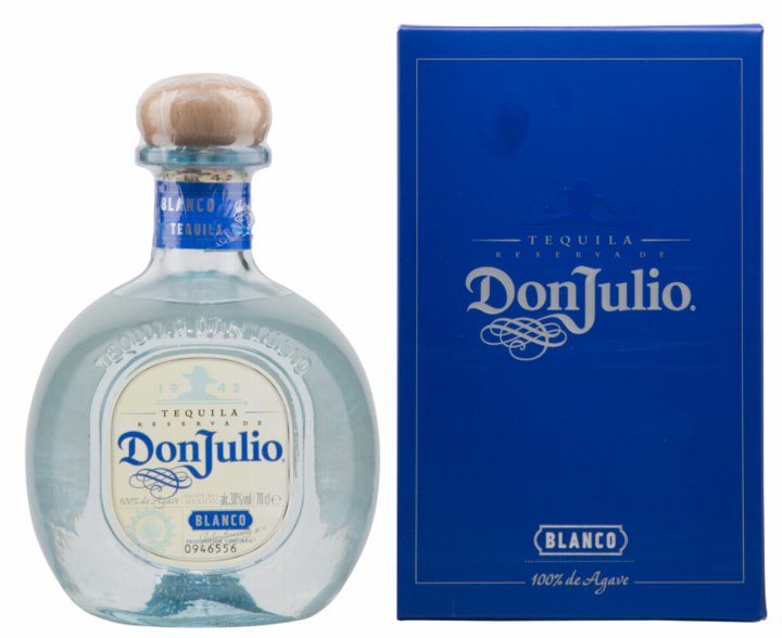 Immagine prodotto Don Julio Tequila Blanco pura agave