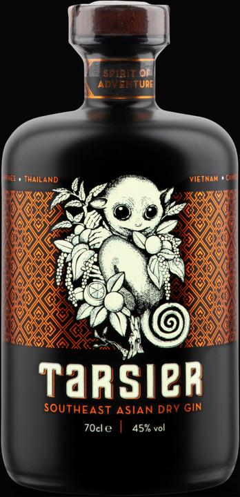 Immagine prodotto Tarsier Gin Gin secco del sud-est asiatico (1 x 70 cl)