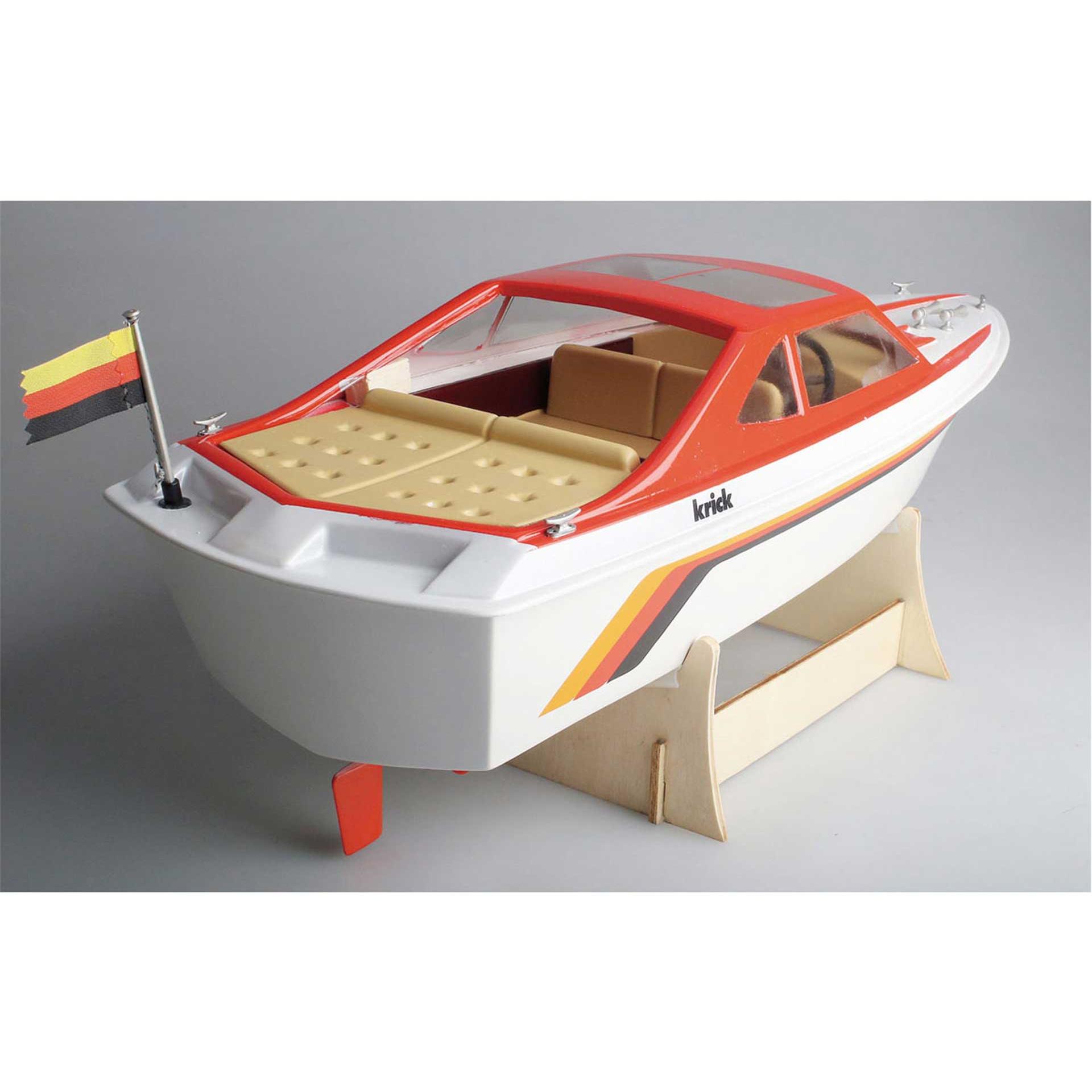 Thumbnail - Romarin katja motoryacht bausatz