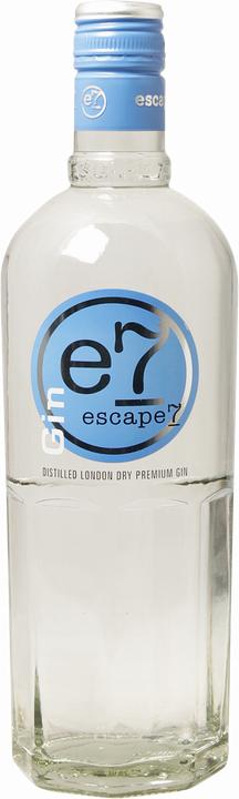 Produktbild Escape 7 London Dry Gin (1 x 70 cl)