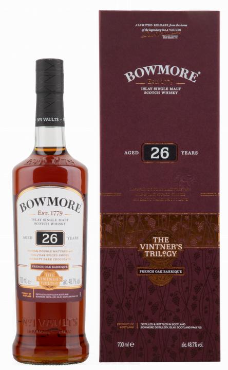 Bowmore 26 Years The Vinter's Trilogy (1 x 70 cl)