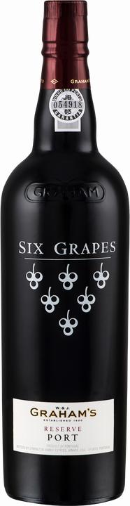Produktbild Graham's Porto Reserve Six Grapes (1 x 75 cl)