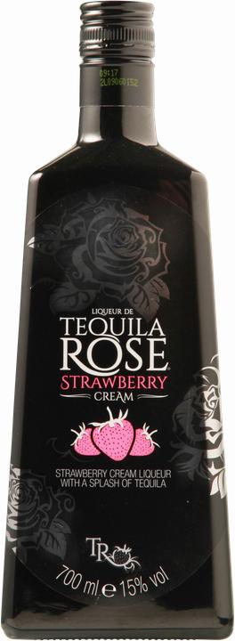 Tequila Rose Strawberry Liqueur (1 x 70 cl)
