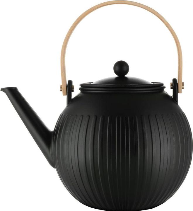 Bodum Teepresse aus Porzellan mit Edelstahlfilter (1.50 l)