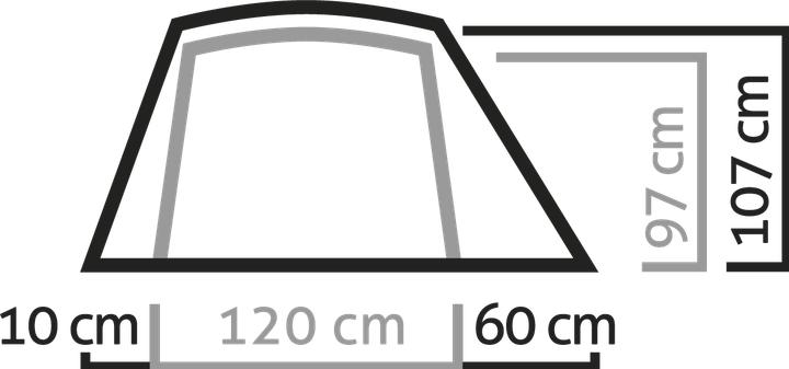 Produktbild Salewa Micra II (Kuppelzelt, 2.30 kg, 2 Personen)