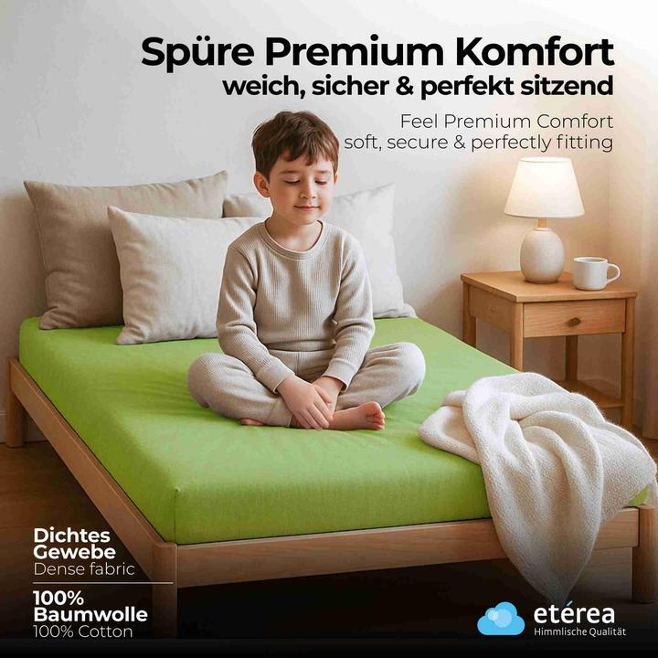 Produktbild Etérea Comfort Jersey (80 x 180 cm, 80 x 160 cm)