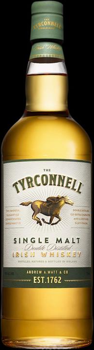 Produktbild Andrew A. Watt Tyrconnell Irish Whisky (Single Malt, Irish Whiskey, 1 x 70 cl)