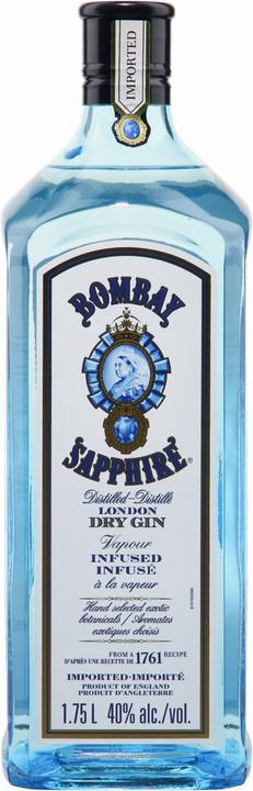Actual product image Bombay London Dry Gin Light Pad (1 x 70 cl)