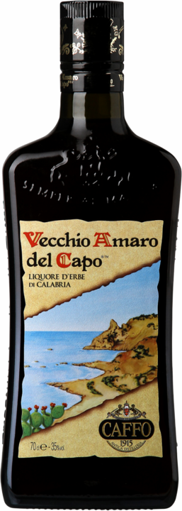 Produktbild Caffo Destilleria Vecchio Amaro del Capo (1 x 70 cl)