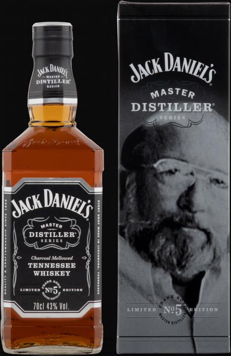 Jack Daniel's Whisky Master Distiller Series No. 5 con custodia (Bourbon)