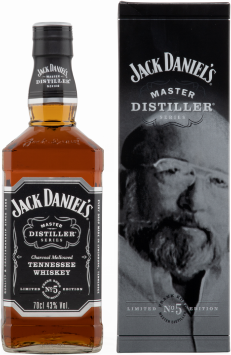 Jack Daniel's Master Distiller Series No. 5 Whisky avec étui (Bourbon)