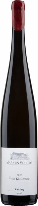 Immagine prodotto Weingut Markus Molitor Riesling secco Haus Klosterberg (1 x 150 cl, 2018)