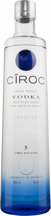 Produktbild Cîroc Vodka (1 x 600 cl)