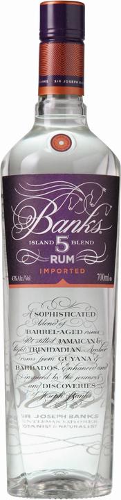 Produktbild Banks Rum 5 Island Rum
