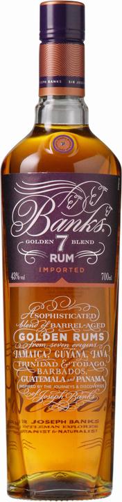 Image du produit Banks Rhum 7 Golden Age