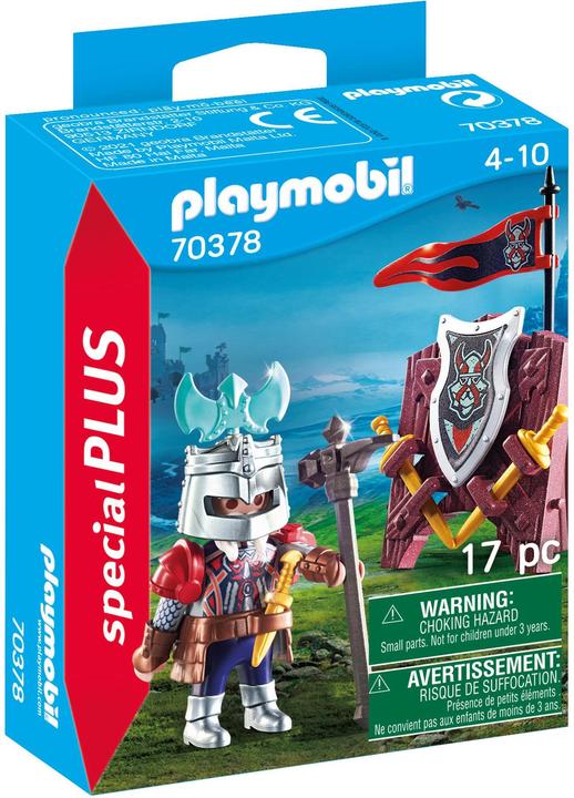 Produktbild Playmobil Zwergenritter (70378, Playmobil Special Plus)