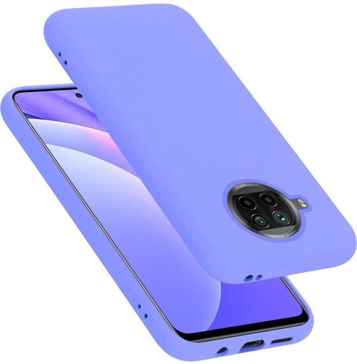 Produktbild Cadorabo TPU Liquid Silicone Case Cover (Xiaomi Mi 10T Lite)