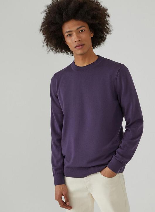 Actual product image La Redoute Collections 100% Merino Wool Sweater (XL)