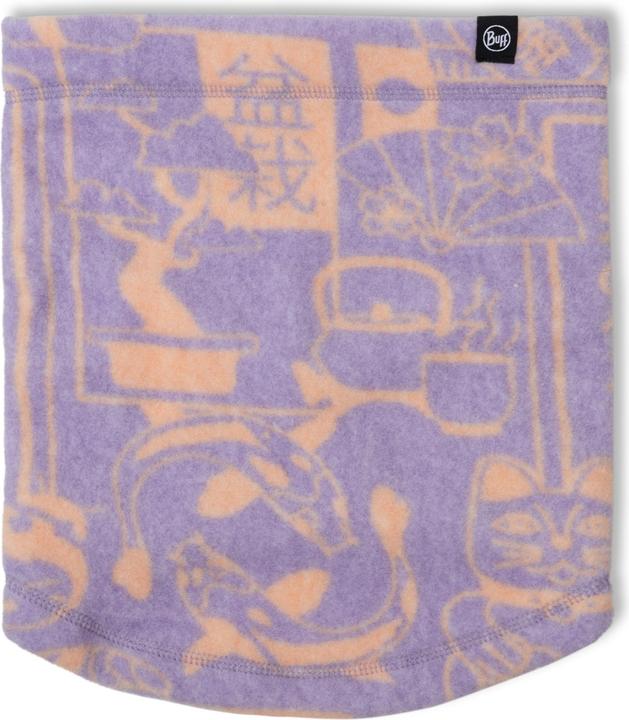 Actual product image Buff Polar Prints Neckwarmer