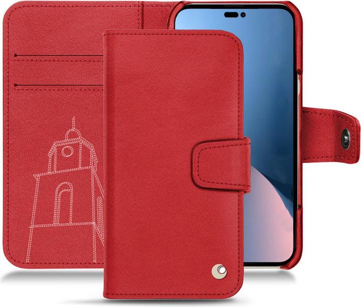 Produktbild Noreve Lederschutzhülle Wallet (Apple iPhone 14 Plus)