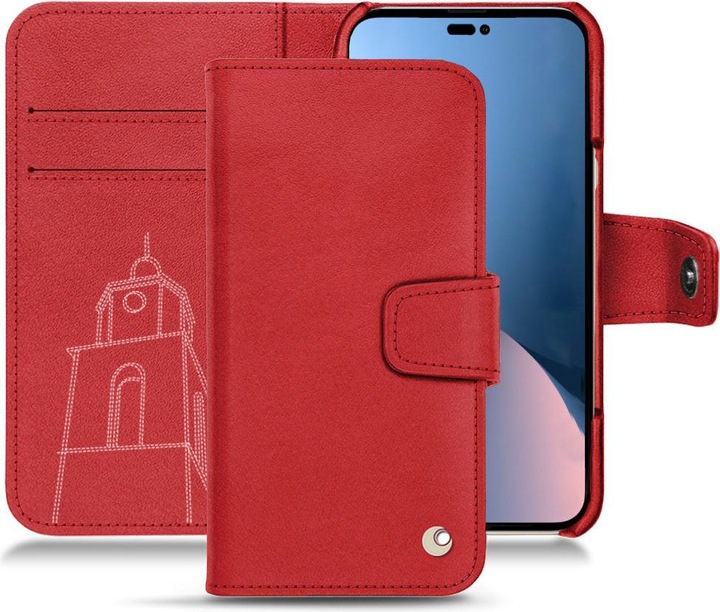 Rouge troupelenc ( Pantone #AB191A )