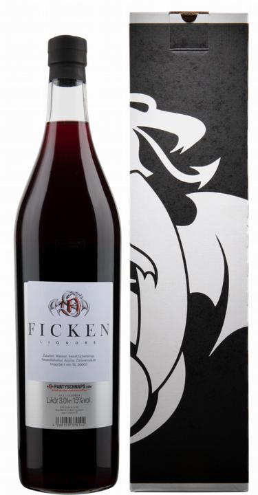 Produktbild Ficken Magnum Partyschnaps Jostabeeren Likör 300 cl / 15 % Deutschland (1 x 300 cl)