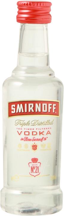 Produktbild Smirnoff Vodka PET (1 x 5 cl)