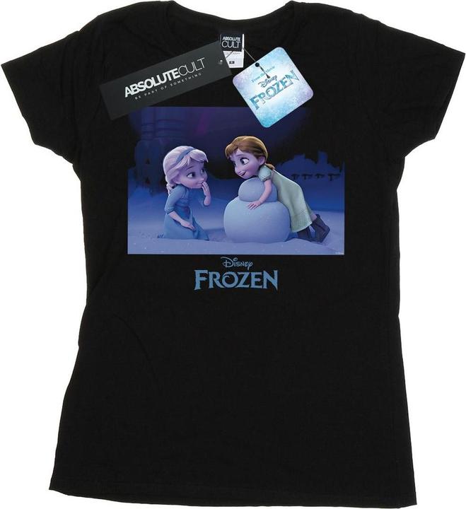 Image du produit Disney - T-shirt FROZEN BUILD A SNOWMAN - Femme (XXL)