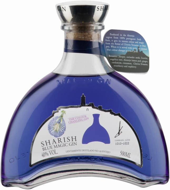 Produktbild Sharish Blue Magic (1 x 50 cl)