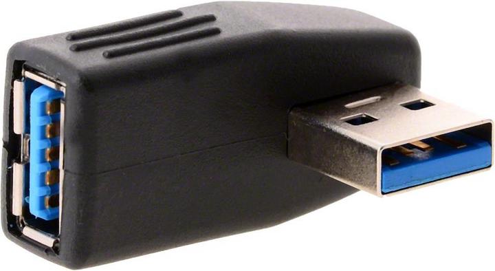 Produktbild Delock USB 3.0, gewinkelt (USB 3.0, 3.60 cm)
