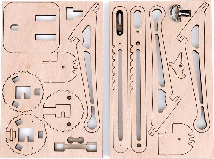 Image du produit Jollylook Tripode / Trépied pour appareil photo - Kit en bois - Naturel (Bois)