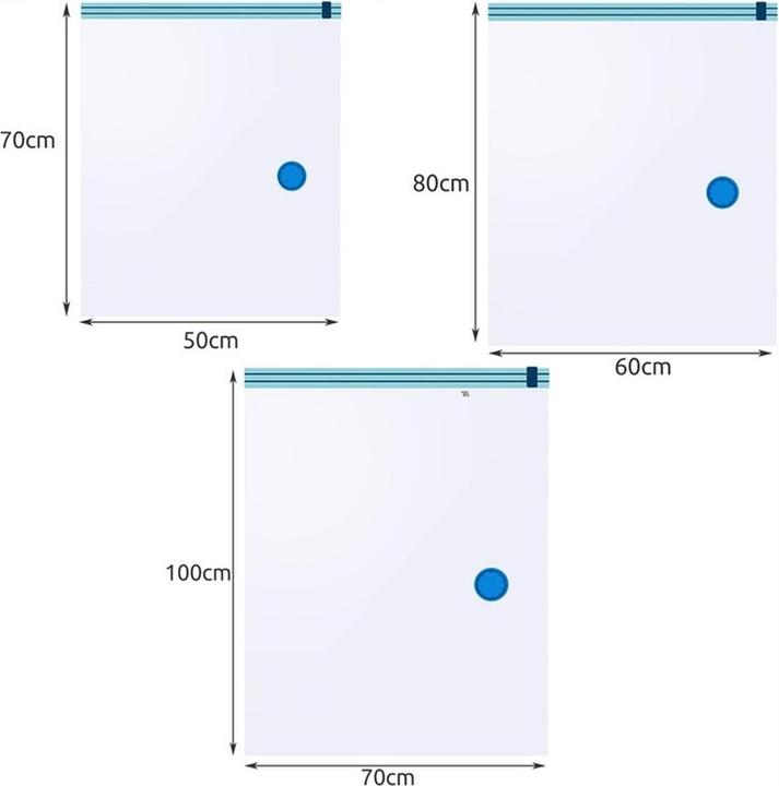 Actual product image Ruhhy Vacuum bag