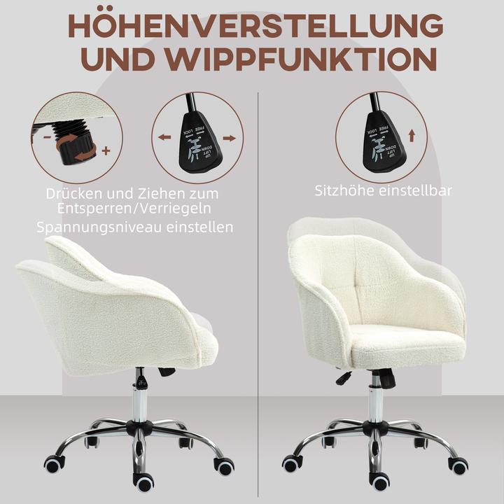 Produktbild Homcom Bürostuhl