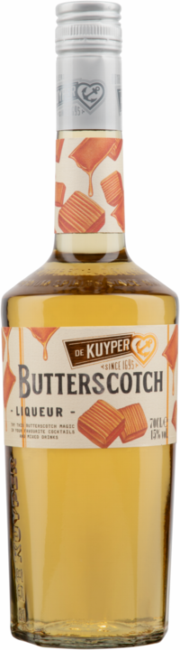 Produktbild De Kuyper Butterscotch Caramellikör (neue Aufmachung)