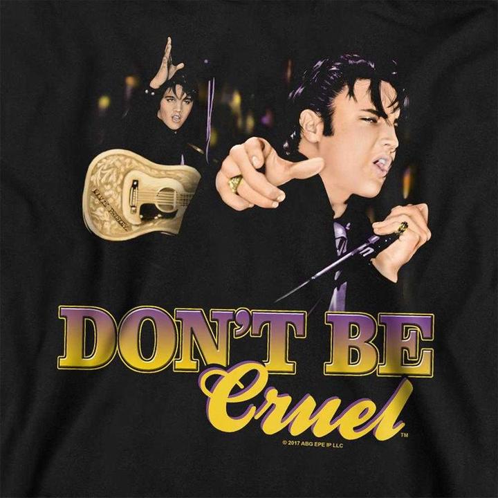 Produktbild Elvis Dont Be Cruel Kapuzenpullover (140, 146)