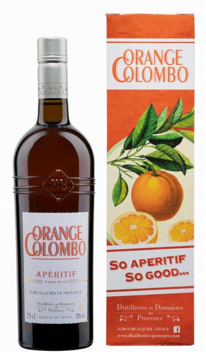 Distilleries et Domaines de Provence Aperitif Orange Colombo (15 %, France, 1 x 75 cl, Bitter liqueurs)