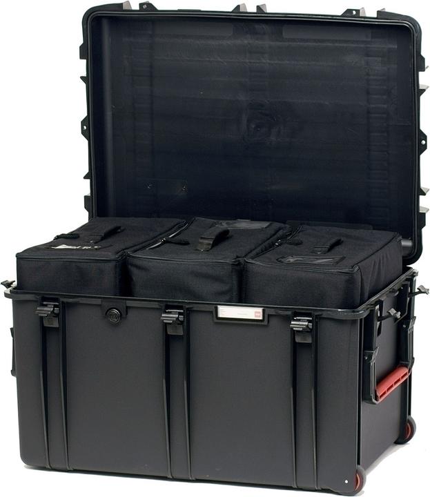 Immagine prodotto HPRC Valigia 2800W, arrotolabile con 3 tasche interne in Cordura