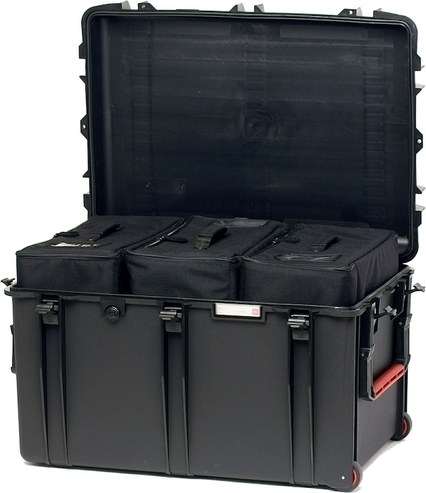 Produktbild HPRC 2800W Koffer, rollbar mit 3 Cordura Innentaschen